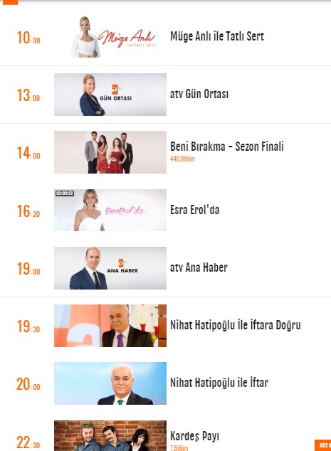 Atv Yayın Akışı 24 Nisan 2020 Cuma — yayın akışı görseli