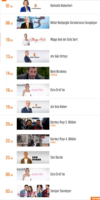 Atv Yayın Akışı 10 Nisan 2020 Cuma — yayın akışı görseli