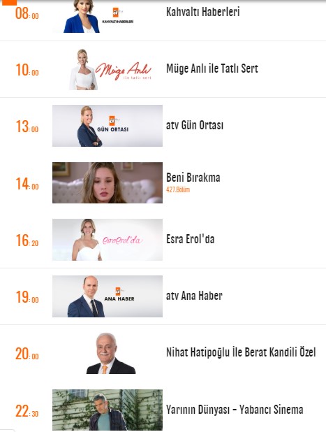 Atv Yayın Akışı 7 Nisan 2020 Salı — yayın akışı görseli